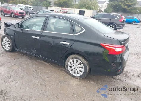 2017 Nissan Sentra S from USA, damaged, VIN 3N1AB7AP0HY256565
